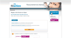 Desktop Screenshot of paiement.filaction.fr